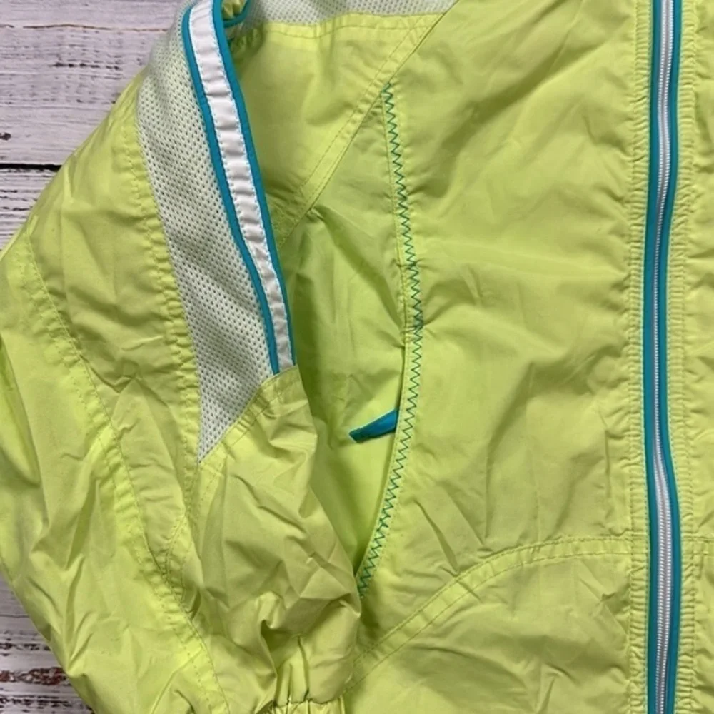Rothschild green‎ windbreaker zip up jacket size medium 10/12